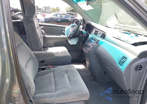 2000 Honda Odyssey Ex z USA, uszkodzony, nr VIN 2HKRL1872YH600328